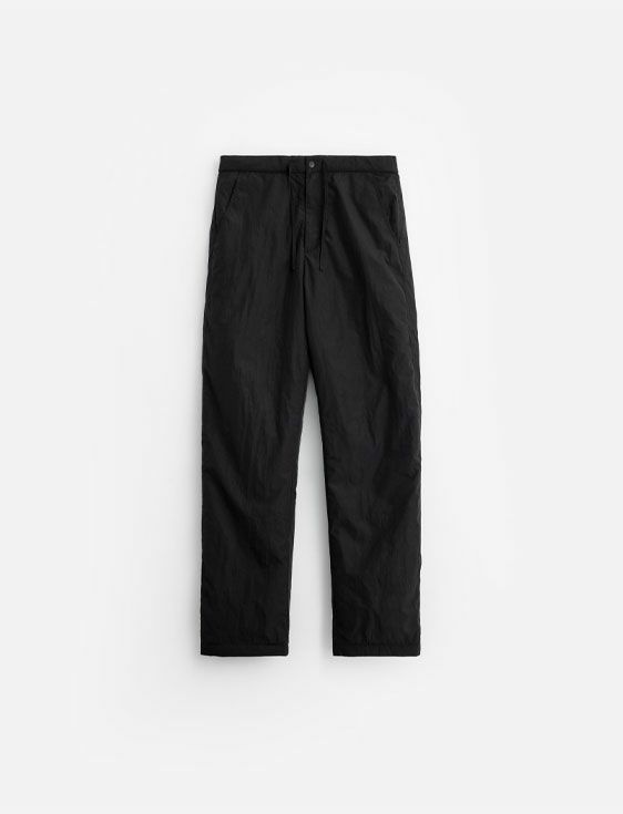 STAMPD/スタンプド/Puffer Relaxed Pant/BLACK/ブラック