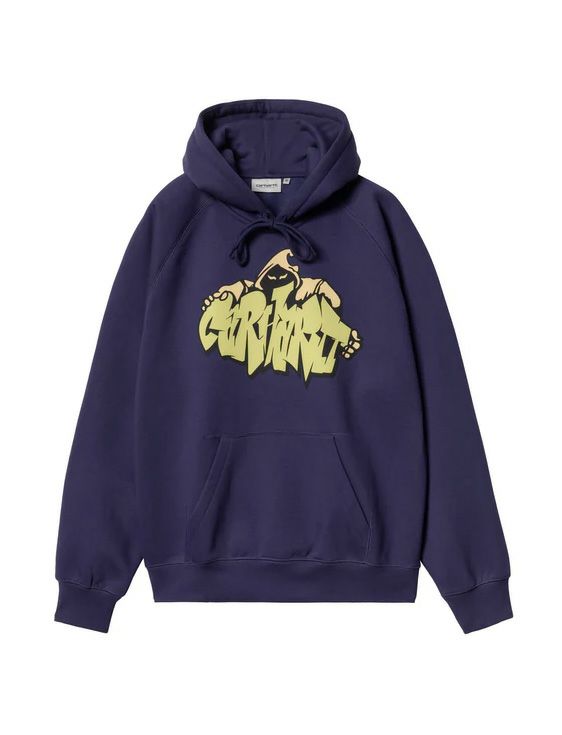 CarharttWIP/カーハートダブリューアイピー/HOODED YUTE SWEATSHIRT/PURPLE/パープル