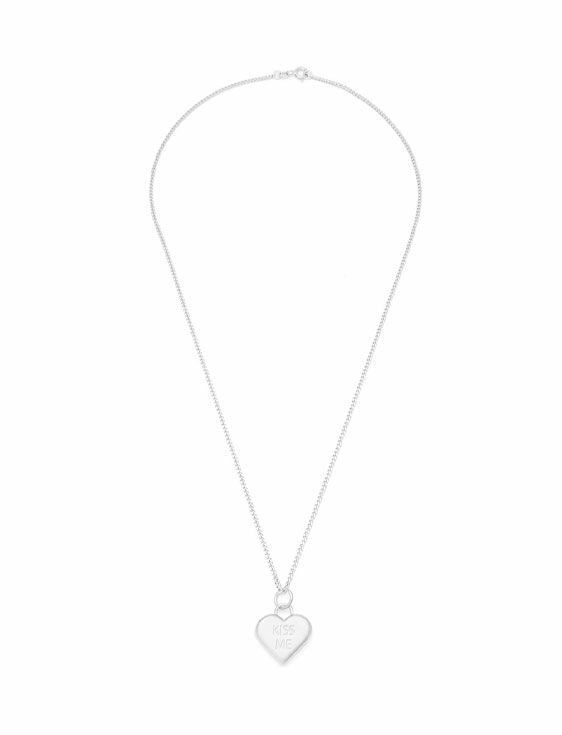 FACETASM/ファセッタズム/ FACETASM x Vibe Harsløf KISS ME NECKLACE/SILVER/シルバー
