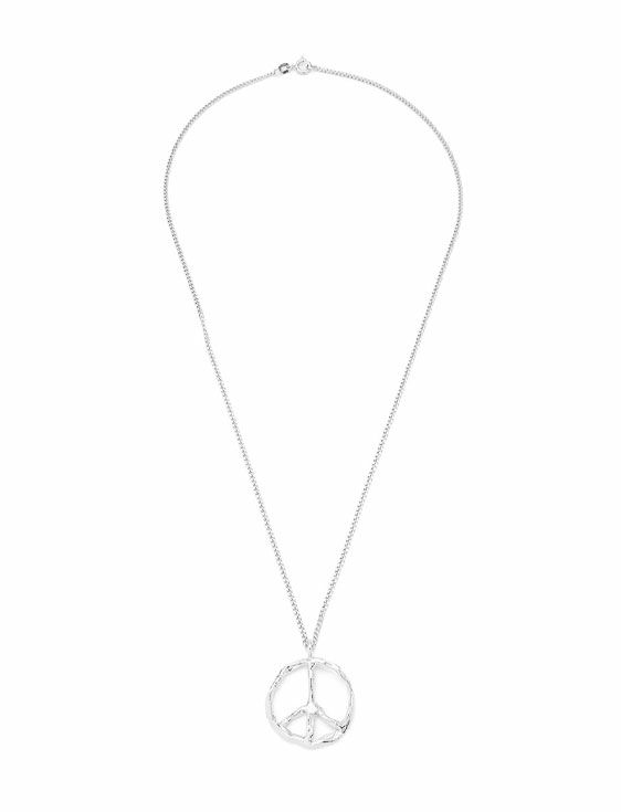 FACETASM/ファセッタズム/FACETASM x Vibe Harsløf PEACE NECKLESS/SILVER/シルバー