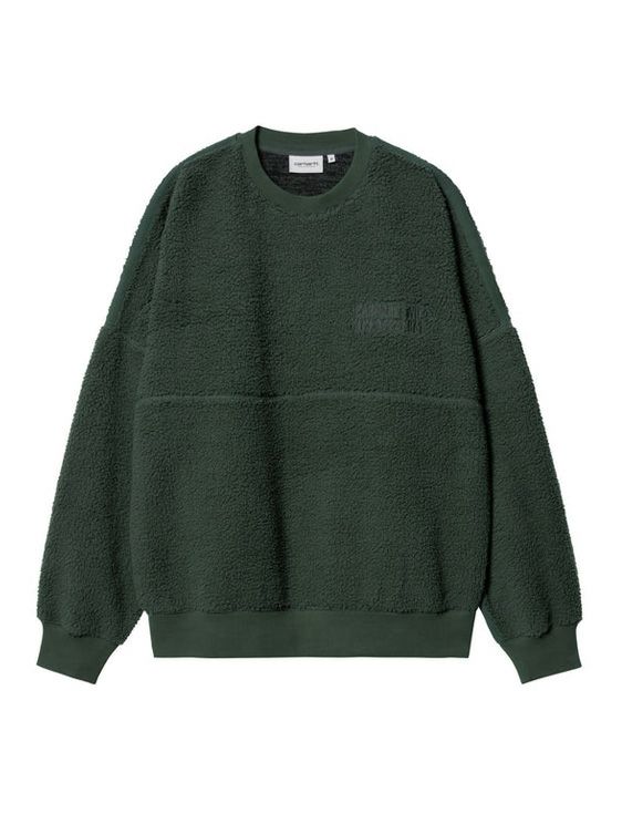 Carhartt WIP/カーハート　ダブリューアイピー/COORDINATE SWEATSHIRT/GREEN/グリーン