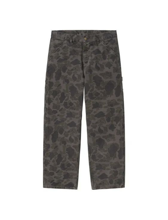 Carhartt WIP/カーハート　ダブリューアイピー/DUCK SINGLE KNEE PANT Camo Duck/CAMO/カモフラ