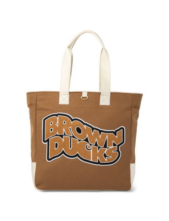 Carhartt WIP/カーハート　ダブリューアイピー/BROWN DUCKS TOTE/BROWN/ブラウン