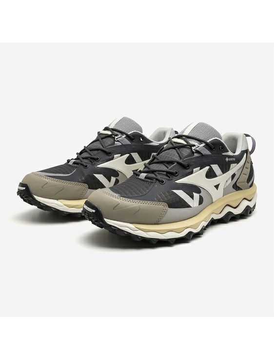 MIZUNO/ミズノ/Wave Mujin TL GTX/CHACOAL/チャコール