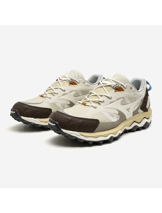  MIZUNO/ミズノ/Wave Mujin TL GTX/BEIGE/ベージュ