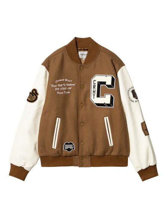 Carhartt WIP/カーハートダブリューアイピー/BROWN DUCKS BOMBER/BLACK/ブラック