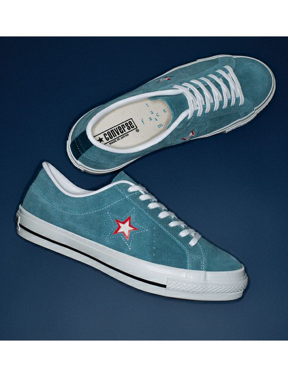 FACETASM/ファセッタズム/FACETASM x CONVERSE ONE STAR/SMOKEBLUE