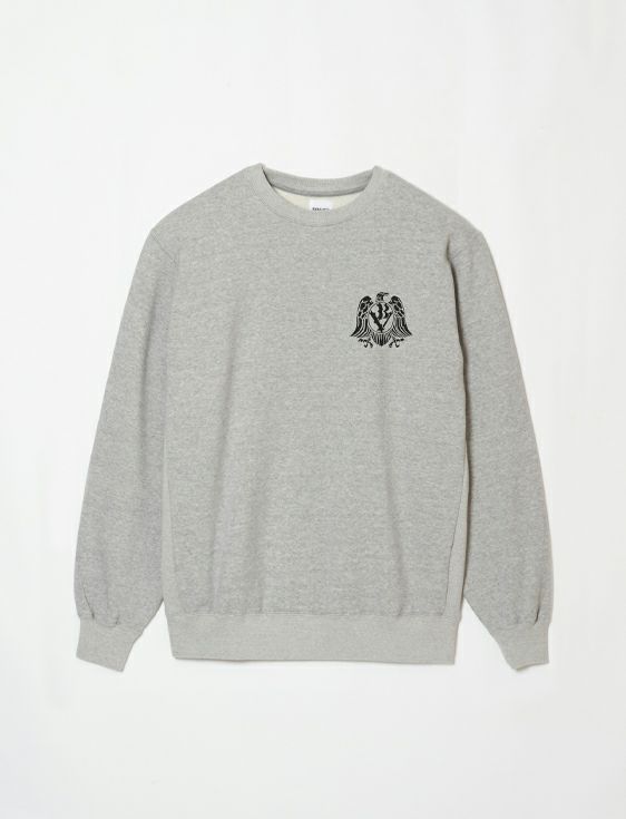 BUENA VISTA/ブエナビスタ/STENCIL BV LOGO SWEAT/GRAY/グレー