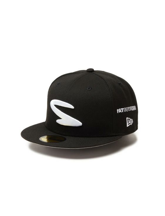 NEWERA/ニューエラ/5950 SHINKNOWNSUKE CURVE S BLK/BLACK/ブラック