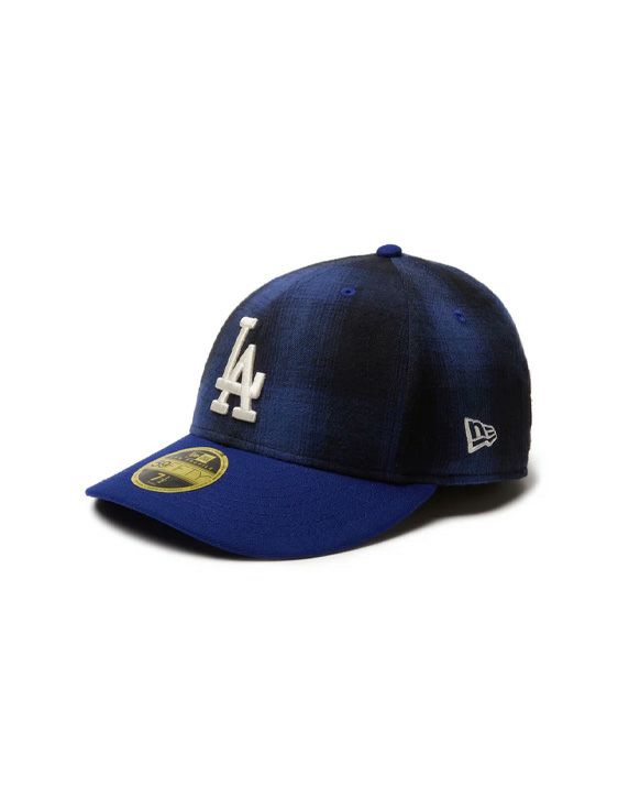 NEWERA/ニューエラ/LP5950 MLB CHECK LOSDOD DROY/BLUE/ブルー