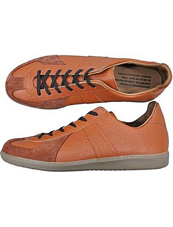 REPRODUCTION OF FOUND/リプロダクションオブファウンド/GERMAN MILITARY TRAINER HORWEEN NFL/ORANGE/オレンジ