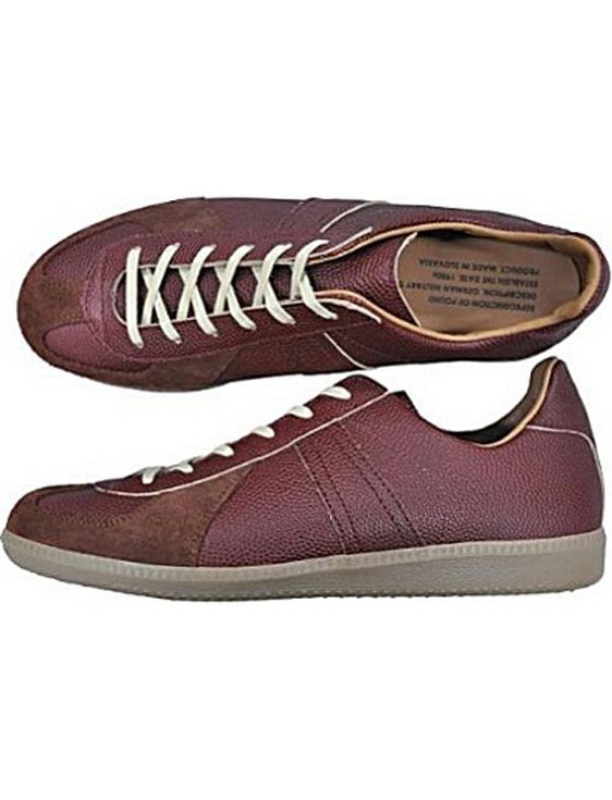 REPRODUCTION OF FOUND/リプロダクションオブファウンド/GERMAN MILITARY TRAINER HORWEEN NFL/BURGUNDY/バーガンディ