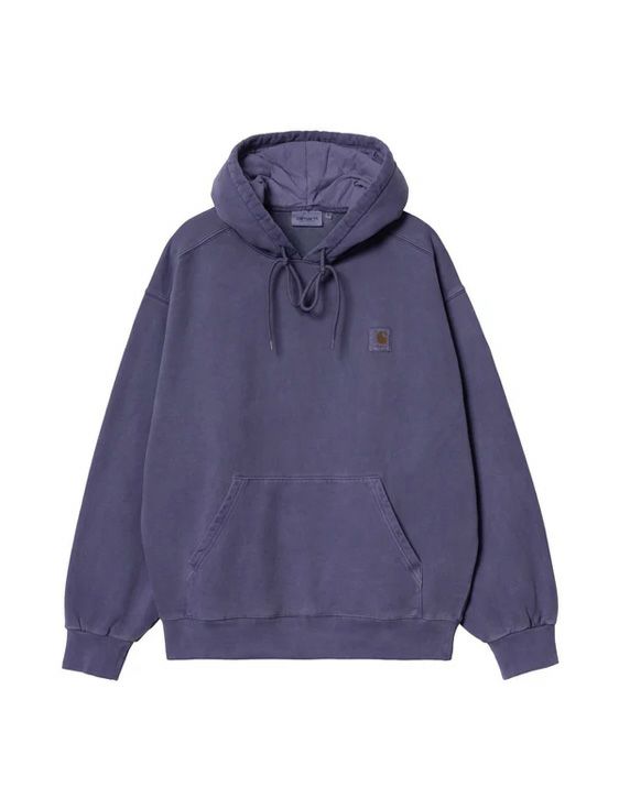 Carhartt WIP/カーハート　ダブリューアイピー/HOODED VISTA SWEATSHIRT Aura garment dyed/PURPLE/パープル