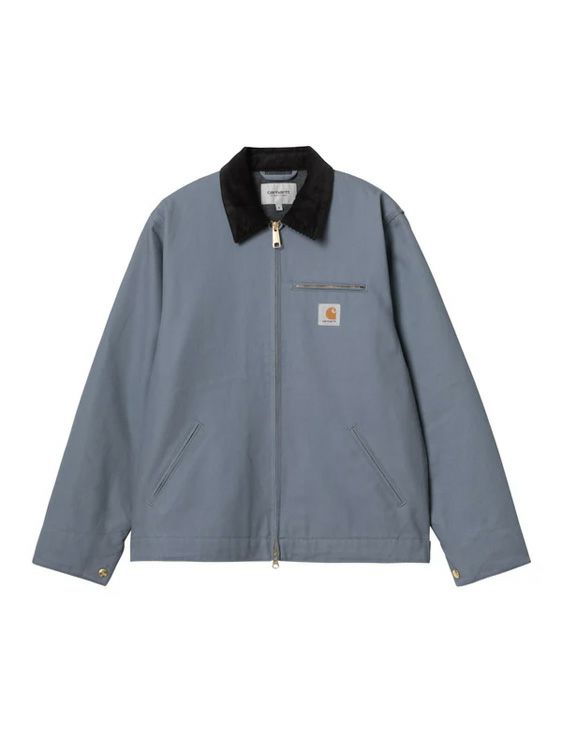 Carhartt WIP/カーハート　ダブリューアイピー/DETROIT JACKET Dove Grey / Black, rigid/GRAY/グレー