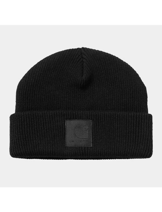 Carhartt WIP/カーハート　ダブリューアイピー/DAWSON BEANIE Black/BLACK/ブラック