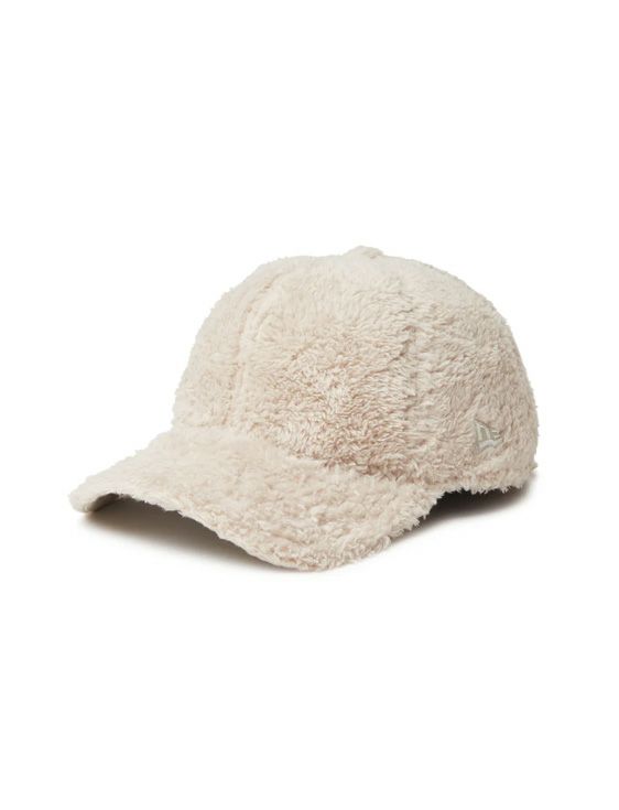 NEWERA/ニューエラ/920VS MINK FLEECE SOLID BGE/BEIGE/ベージュ