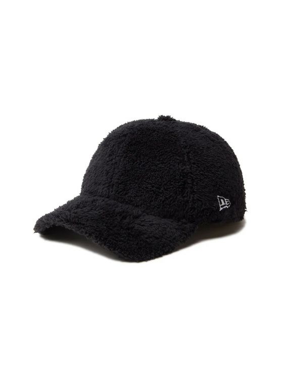 NEWERA/ニューエラ/920VS MINK FLEECE SOLID BLK/BLACK/ブラック