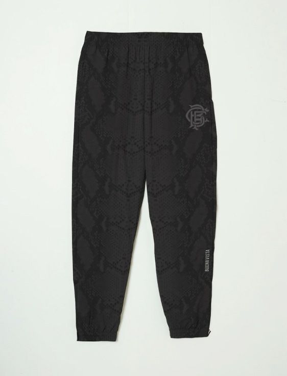 BUENA VISTA/ブエナビスタ/TRAINING PANTS PYTHON/GRAY/グレー