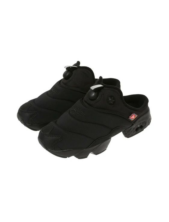 Reebok/リーボック/INSTAPUMP FURY MULE/BLACK/ブラック