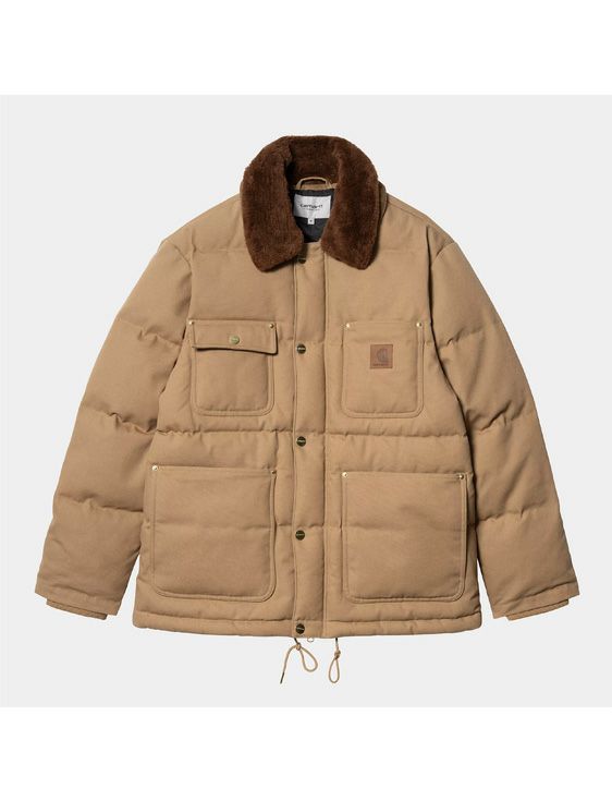 Carhartt WIP/カーハート　ダブリューアイピー/RAYLEY JACKET/BROWN/ブラウン