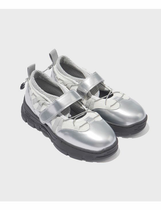 ROCKFISH WEATHERWEAR/ロックフィッシュウェザーウェア/BRYN VELCRO SNEAKERS/SILVER/シルバー