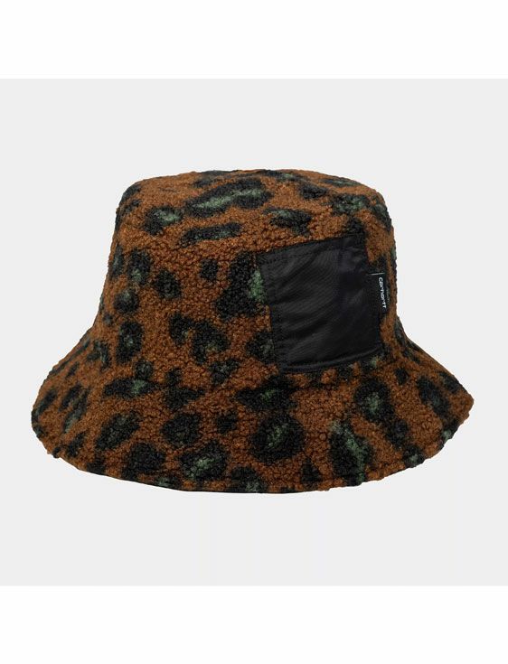 Carhartt WIP/カーハート　ダブリューアイピー/ORLA BUCKET HAT/レオパード/LEOPARD