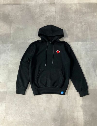 N MAISON HONORE メゾンオノレ フーディーパーカー 黒 スウェット N MAISON HONORE メゾンオノレ フーディーパーカー 黒