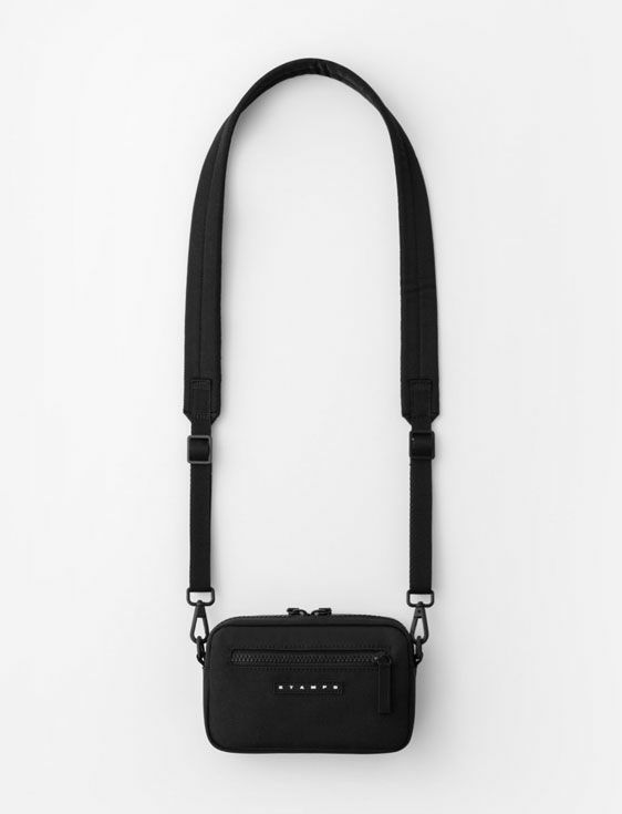 Stampd/スタンプド/Crossbody Condition Bag/BLACK/ブラック