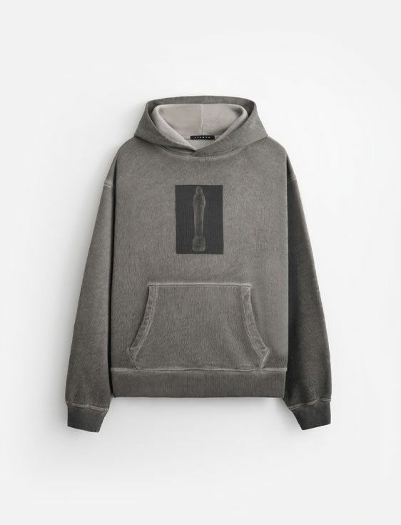 Stampd/スタンプド/Madonna Hoodie - Oil Washed/SAND/サンド