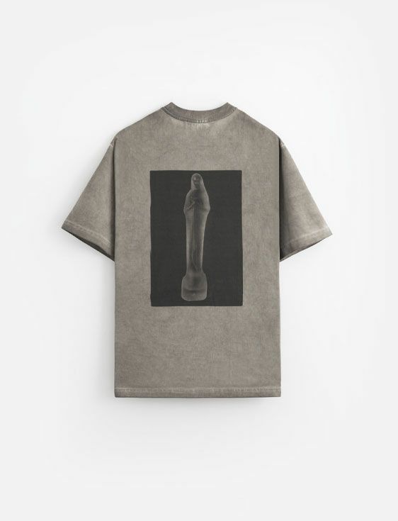 Stampd/スタンプド/Madonna Relaxed Tee - Oil Washed/SAND/サンド