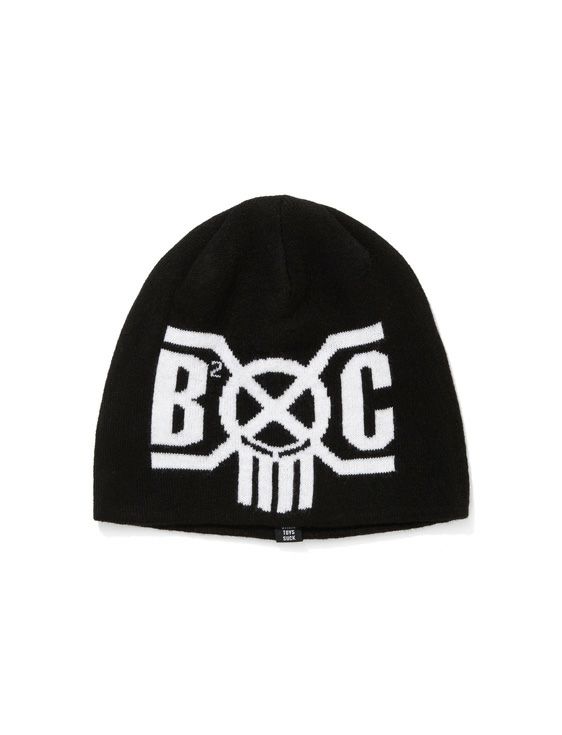 BILLIONAIRE BOYS CLUB/ビリオネア・ボーイズ・クラブ/BOUNTY HUNTER JACQUARD BEANIE/BLACK/ブラック