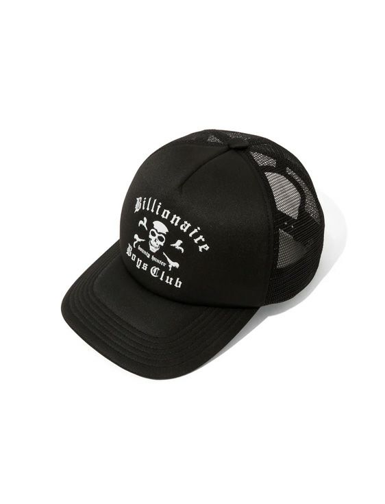 BILLIONAIRE BOYS CLUB/ビリオネア・ボーイズ・クラブ/BBC x BOUNTY HUNTER MESH CAP/BLACK/ブラック