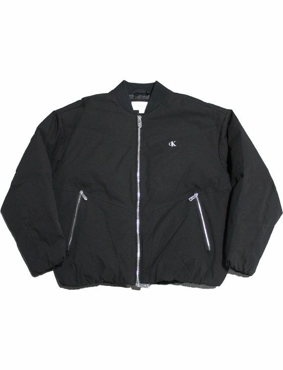 CalvinKlein/カルバンクライン/A-ULTRA LT WT DOWN BOMBER JACKET/BLACK/ブラック