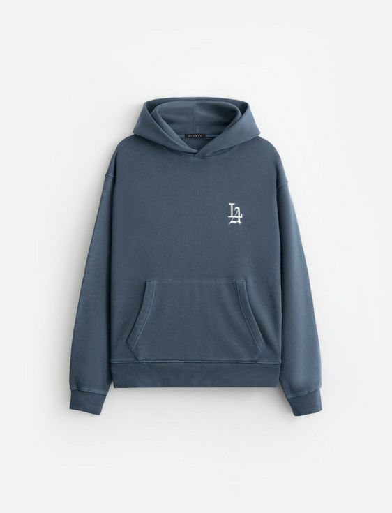 Stampd/スタンプド/LA001CoreHoodie-VintageWashed/BLUE/ブルー