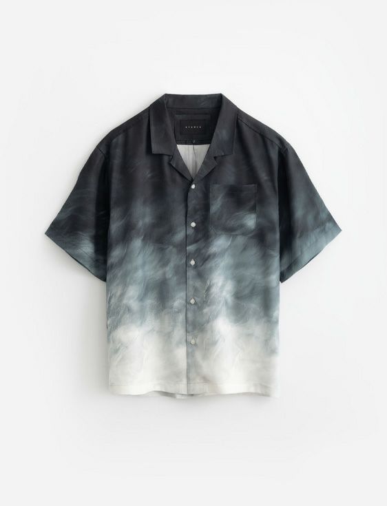 Stampd/スタンプド/TidalWavesCampCollar/NAVY/ネイビー