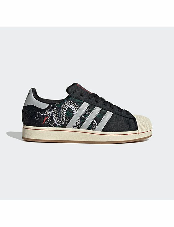 adidas/アディダス/SUPERSTAR II/BLACK/ブラック