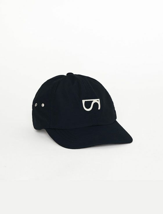SHOOP/シュープ/METAL LOGO CAP/BLACK/ブラック