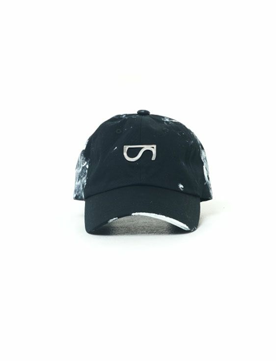 SHOOP/シュープ/METAL PAINTED LOGO CAP/BLACK/ブラック