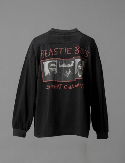 トップス MAISON SPECIAL BEASTIE BOYS L/S Tee BEASTIE BOYS Prime-Over L/S T-Shirt #1 – MA LABEL BY MAISON