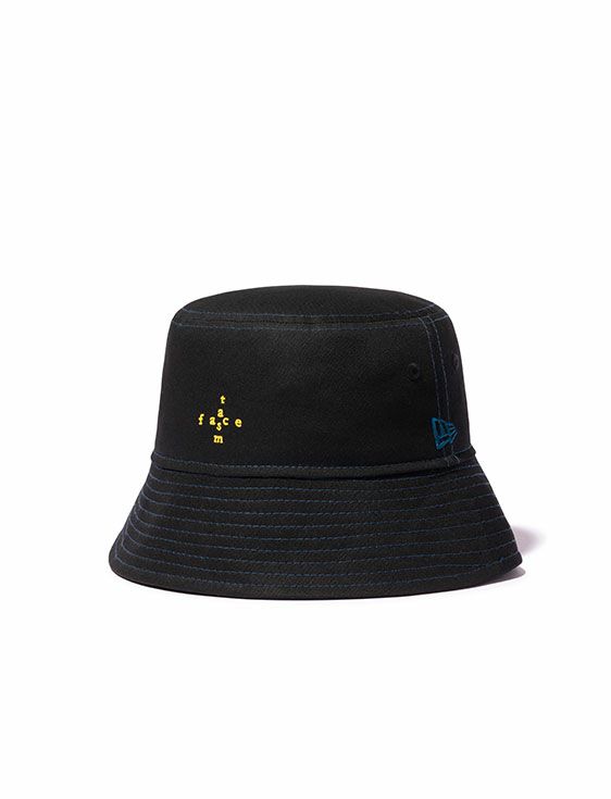 FACETASM/ファセッタズム/FACETASM x NEW ERA BUCKET HAT/BLACK/ブラック