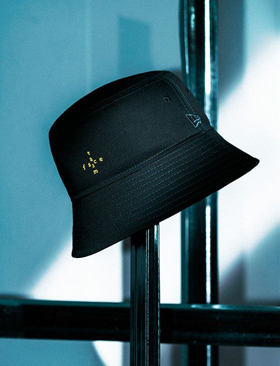 FACETASM/ファセッタズム/FACETASM x NEW ERA BUCKET HAT/BLACK/ブラック