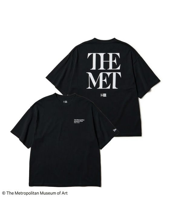 NEWERA/ニューエラ/SS CT TEE THE MET GOGH WHI/WHITE/ホワイト