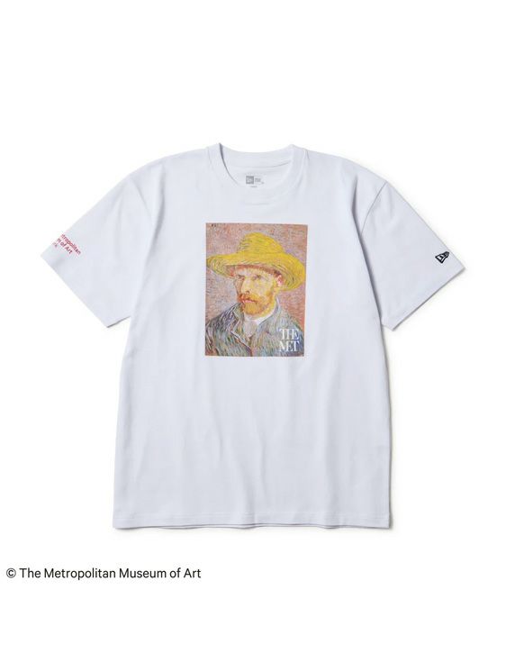 NEWERA/ニューエラ/SS CT TEE THE MET GOGH WHI/WHITE/ホワイト