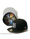  NEWERA/ニューエラ/5950 THE MET LINING ART BLK/BLACK/ブラック