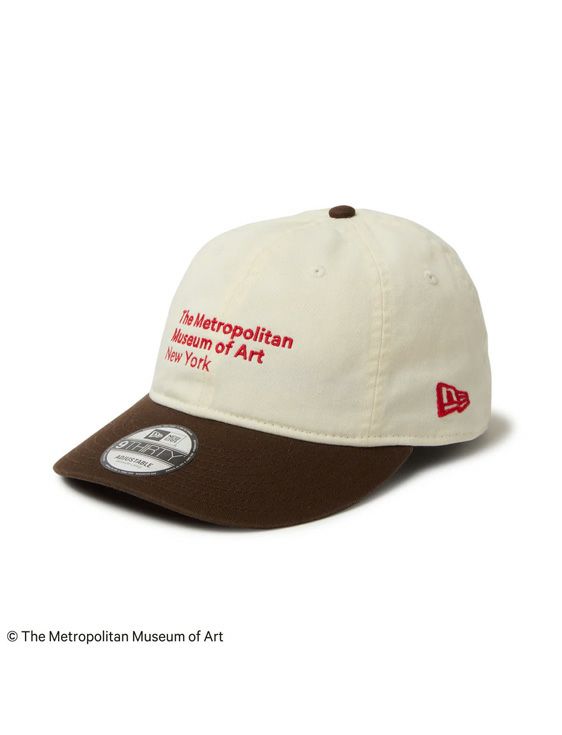 NEWERA/ニューエラ/930 THE MET LEATHER STRAP CHR WAL/BEIGE/ベージュ