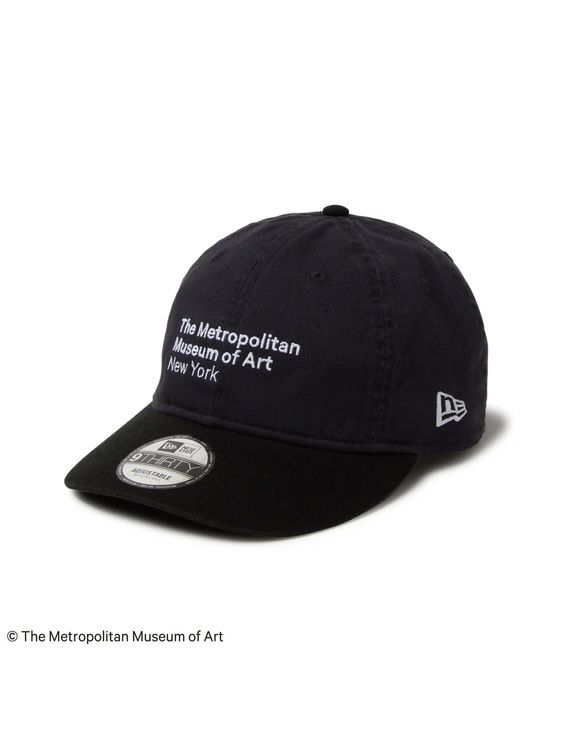 NEWERA/ニューエラ/930 THE MET LEATHER STRAP NVY BLK/NAVY/ネイビー