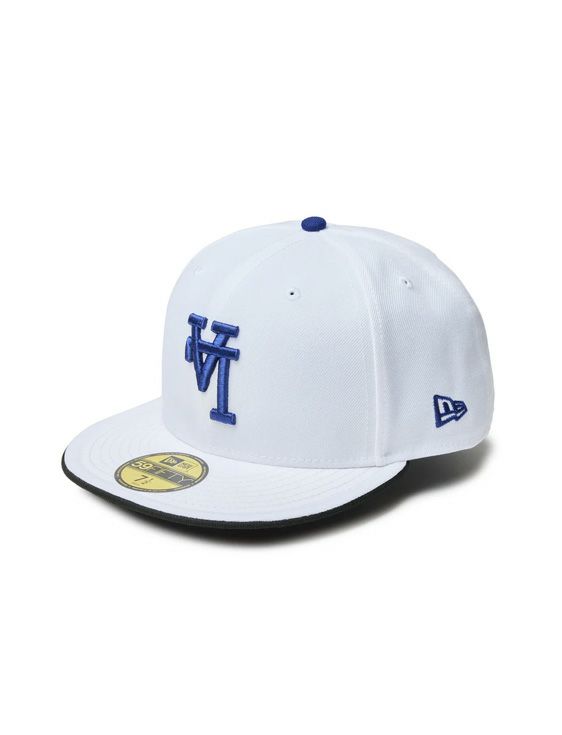 NEWERA/ニューエラ/5950 UPSIDEDOWN LOSDOD LROY/BLUE/ブルー