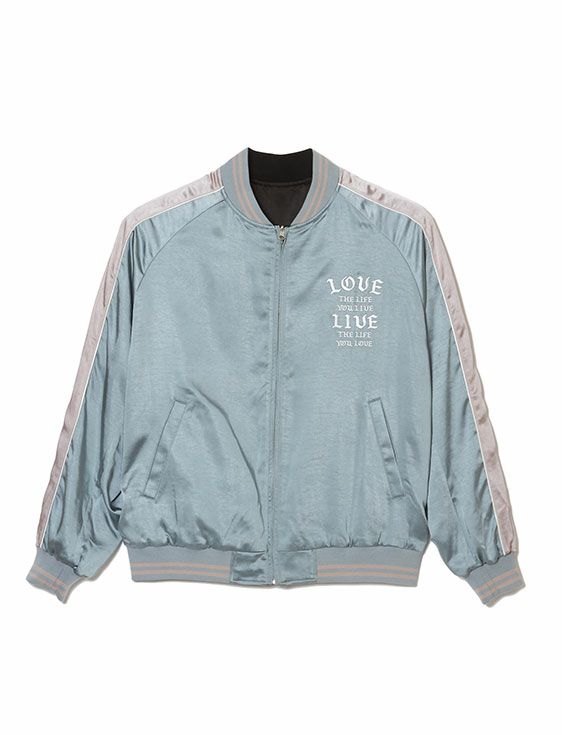 MSML/エムエスエムエル/EMBROIDERY REVERSIBLE JACKET/BLUE/ブルー