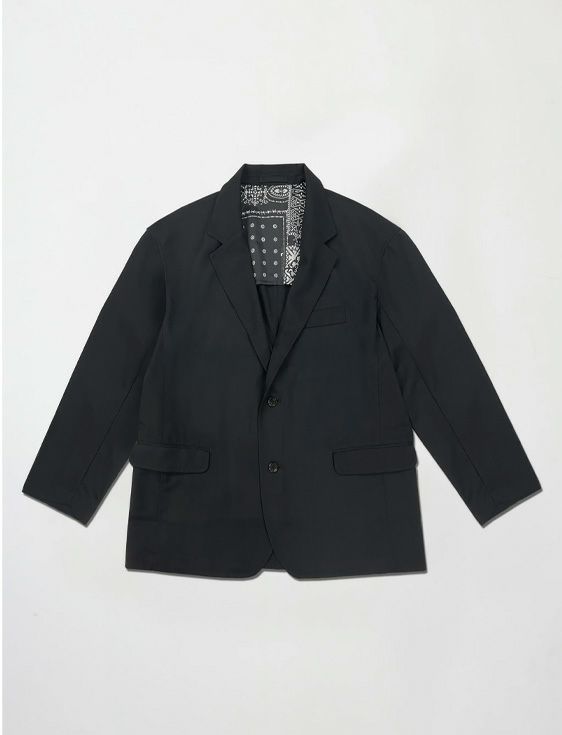 BUENA VISTA/ブエナビスタ/BV EASY JACKET/BLACK/ブラック