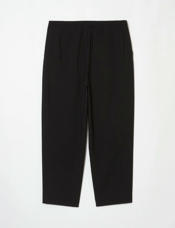 BUENA VISTA/ブエナビスタ/EASY TUCK PANTS/BLACK/ブラック